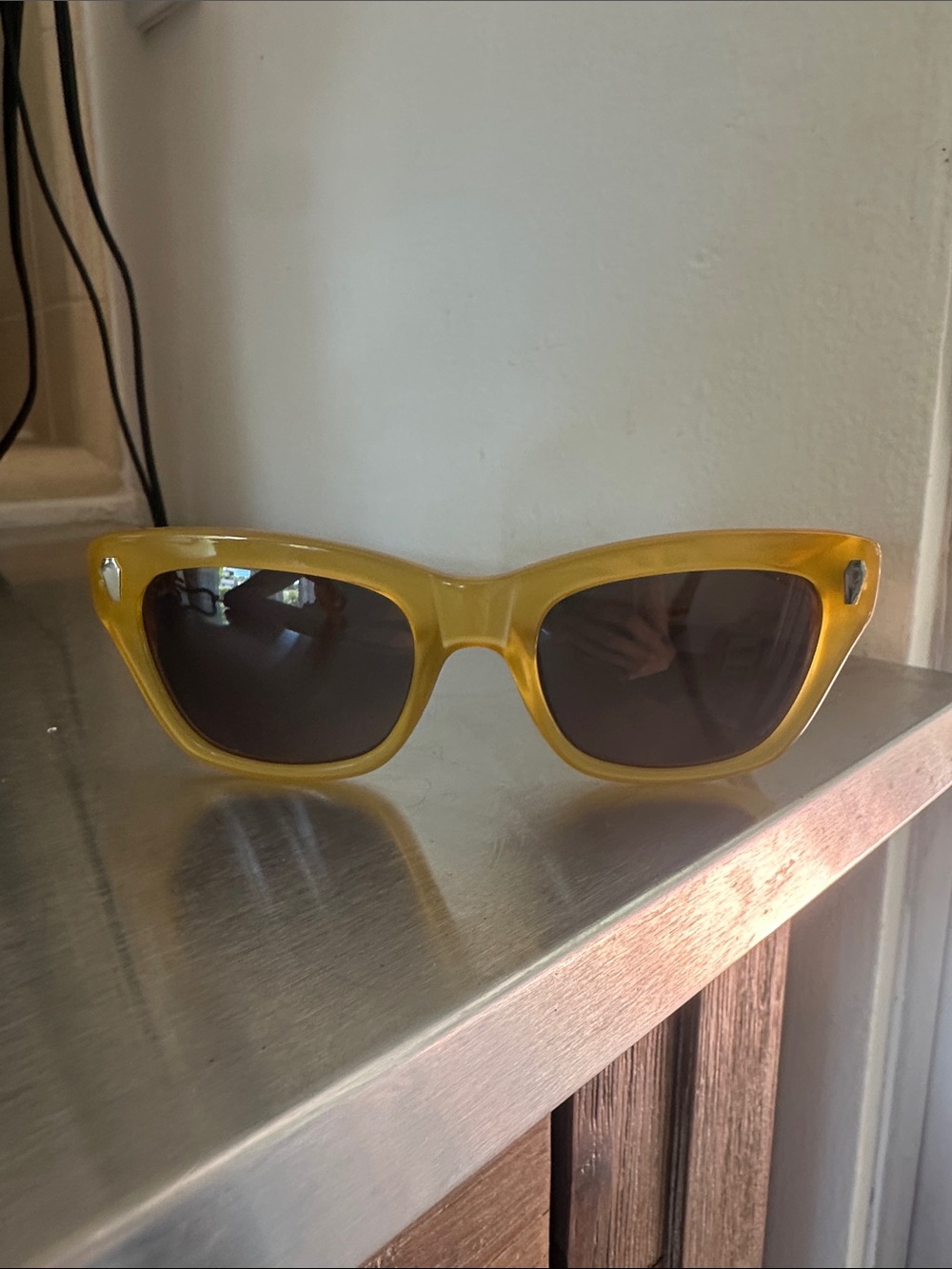 The Crap Eyewear Cosmic Highway Agave Polarized Sunglasses